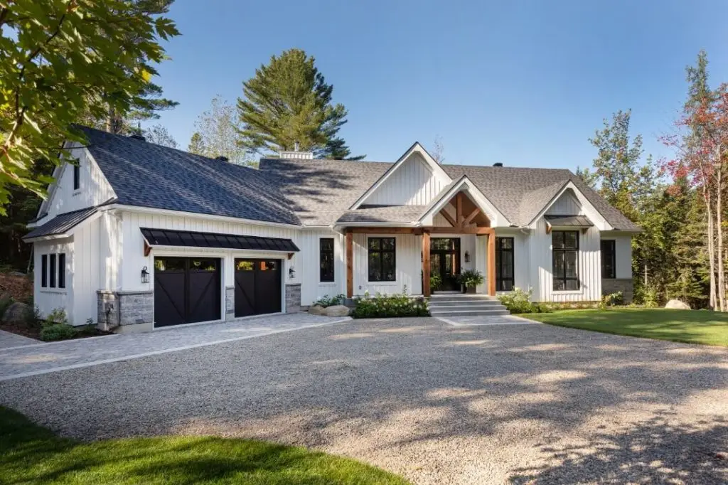Réalisation Invesco Habitation — maison haut de gamme dans les Laurentides.