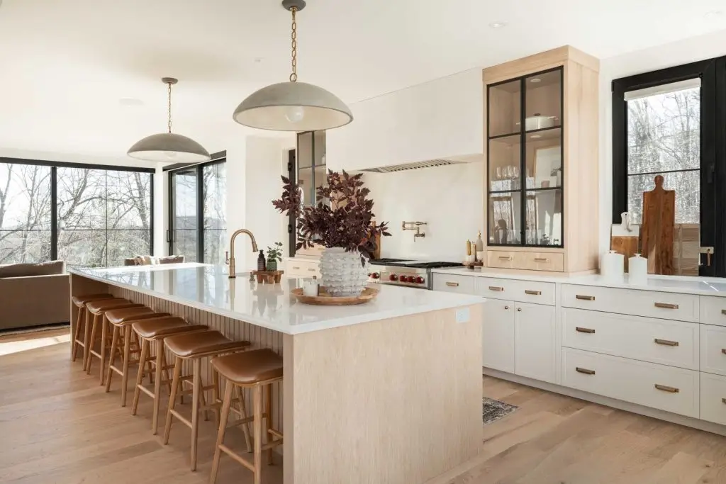 Réalisation Invesco Habitation — maison haut de gamme dans les Laurentides.
